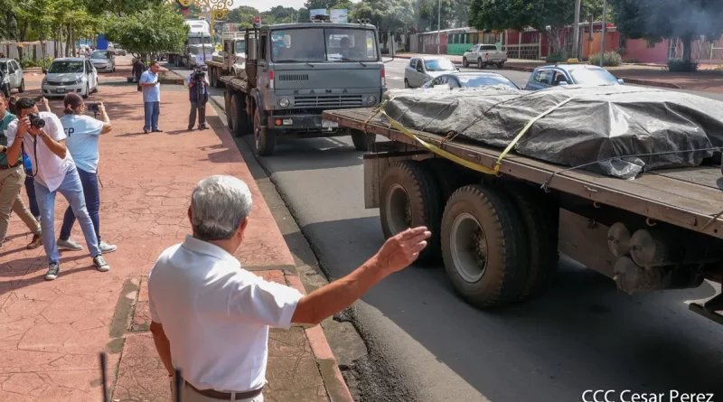 sinapred, nicaragua, plan techo, alimentos, ineter,