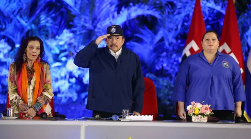 daniel ortega, rosario murillo, migob, bomberos,