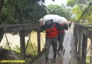ejercito de nicaragua, rosita, nicaragua, huracan julia, lluvias,