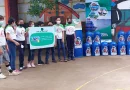 alcaldia de managua, reciclaje, recipientes de basura, managua, colegio barriles de colores,