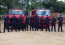 estación, bomberos, nueva, inauguración, prevención, proyecto, árboles, camiones,