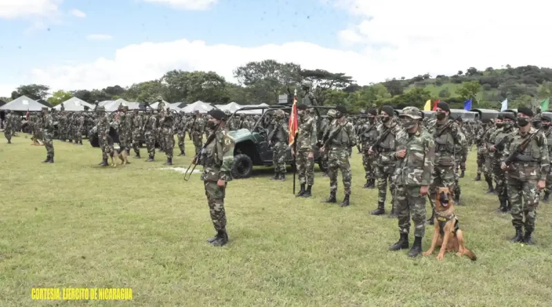 ejercito de nicaragua, nicaragua proteccion, cosecha cafetalera, cafe,