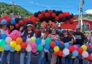 caminata, matagalpa, alianza unida nicaragua triunfa,