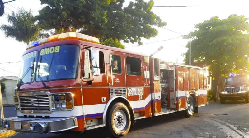 estacion bomberos, bomberos, catarina, masaya,