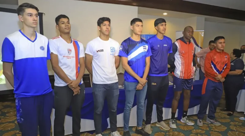 campeonato voleibol, polideportivo alexis arguello, nicaragua, seleccion nicaragua,