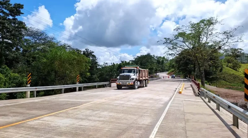 carretera, mti, nicaragua, rosita, bonanza,