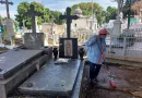 alcaldia de managua, reyna rueda, cementerios, campos santos, limpieza, seguridad,