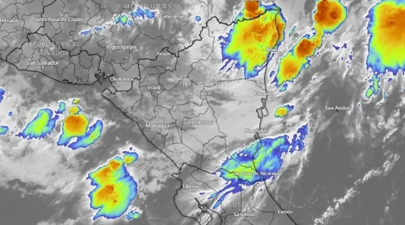 lluvias, clima, nicaragua, ineter,