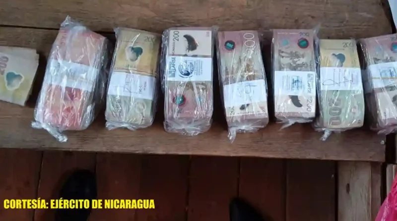 ejercito de nicaragua, nicaragua, ocupacion de dinero, waspam,