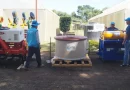 donación, maquinaria, cultivo, productores, producción siembra, Corea, país, todo,