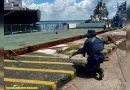 fuerza naval, nicaragua, chinandega, puerto corinto,