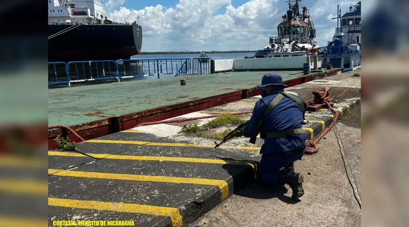 fuerza naval, nicaragua, chinandega, puerto corinto,