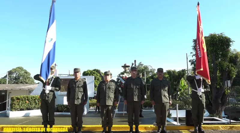 ejercito de nicaragua, general benjamin zeledon, catarina, legado, heroe nacional,