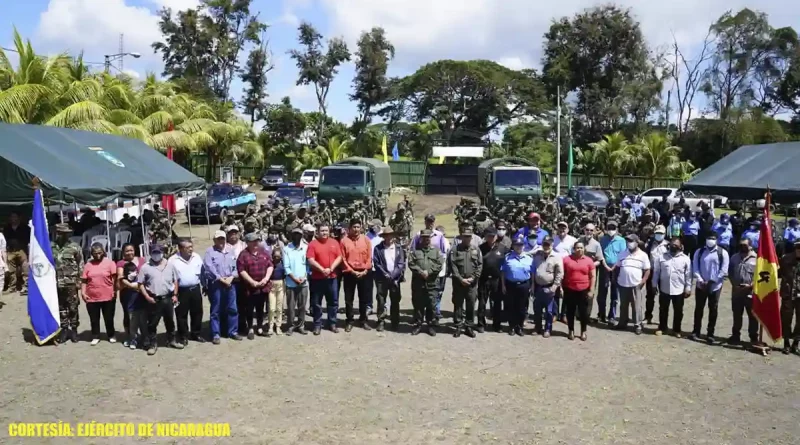 ejercito, ejercito nicaragua, cosecha cafetalera,