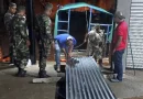 Ejército de Nicaragua realizó descargue de ayuda humanitara en Matagalpa y Paiwas
