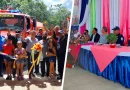 estacion de bomberos, nicaragua, posoltega, chinandega, bomberos unidos,