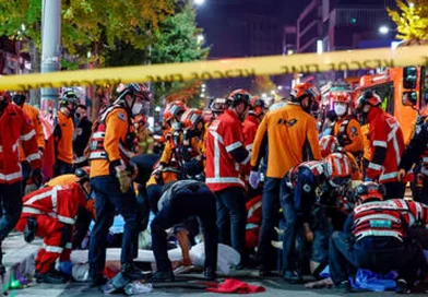 corea del sur, itaewon, estampida, tragedia,,