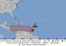 fuerza naval, onda tropical, mar caribe,