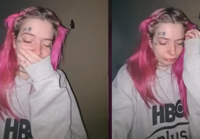 tiktok, argentina, joven, mujer, llora, pide, solicitud, mantenga, usuarios, lágrimas, llanto,