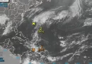 ineter, sistema de baja presion, nicaragua, lluvias,