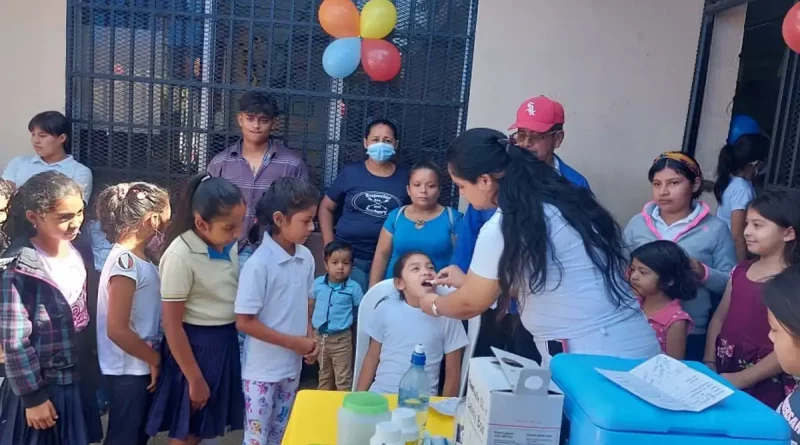 jornada, niños, segunda, Matagalpa, desparasitación, vitamina, aplicación, MINSA,