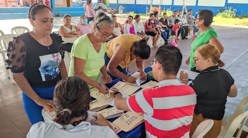 sotero de jesus reyes, menid, matricula escolar, nicaragua, managua, colegio publico,