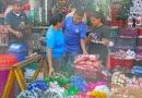 mercado, oriental recorrido, productos, ofertas, descuentos, comerciantes, navideños,