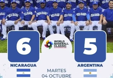 seleccion beisbol nicaragua, clasico mundial, panama