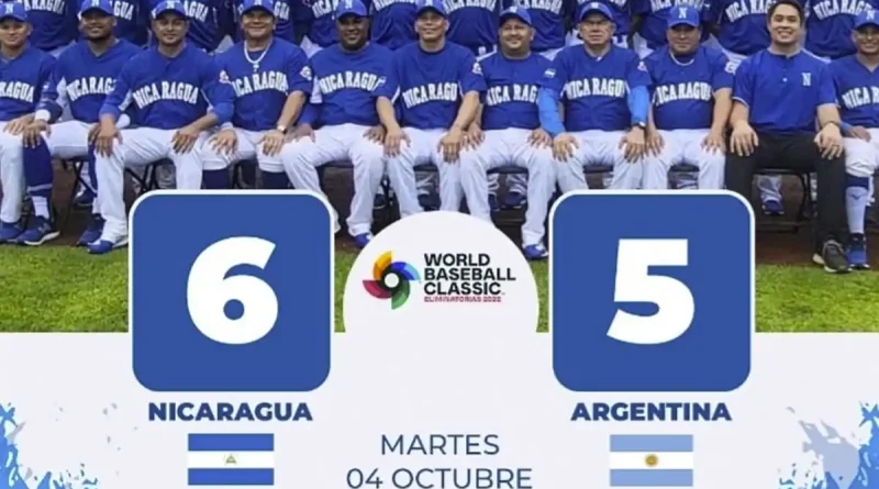 seleccion beisbol nicaragua, clasico mundial, panama