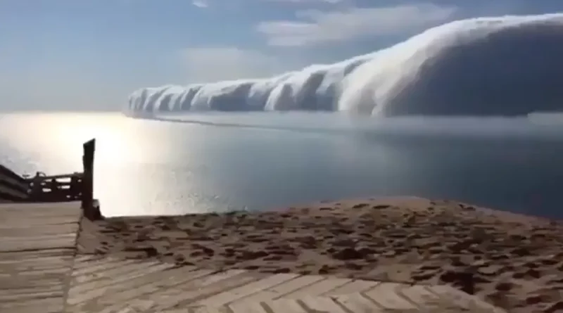 nube rollo, solitones, fenomeno, michigan,