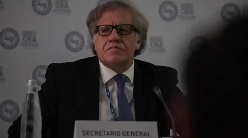 oea, luis almagro, nicaragua, peru,