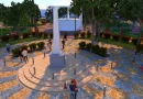 parque central, carazo, diriamba, proyecto,