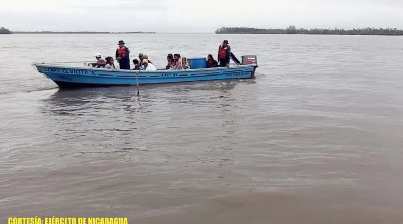 ejercito de nicaragua, costa caribe, retorno de familias,