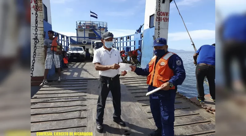 fuerza naval, nicaragua, puertos,