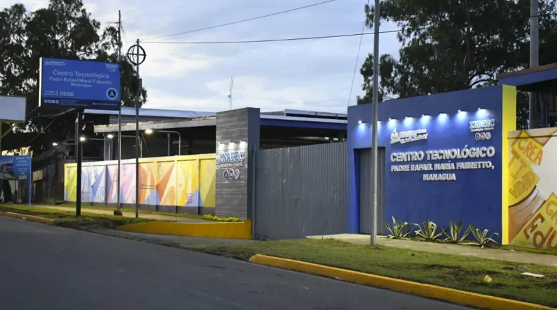 inatec, tecnologico nacional, padre fabretto