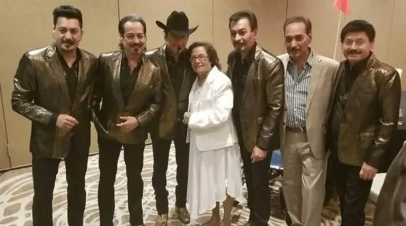 Tigres, norte, banda, grupo, mexicano, muerte, madre, luto, corazón, roto, noticia, concierto, presentación, recibieron, público, fallecido, Hernández,