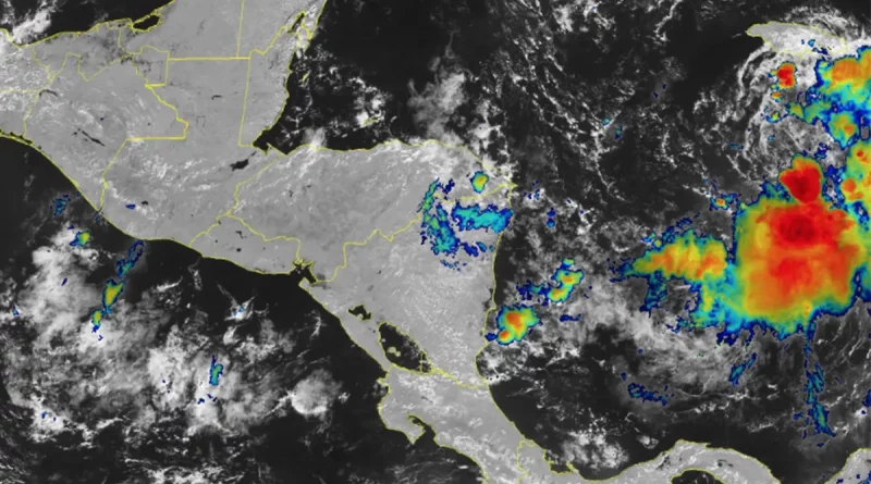 tormenta tropical, nicaragua, ineter,