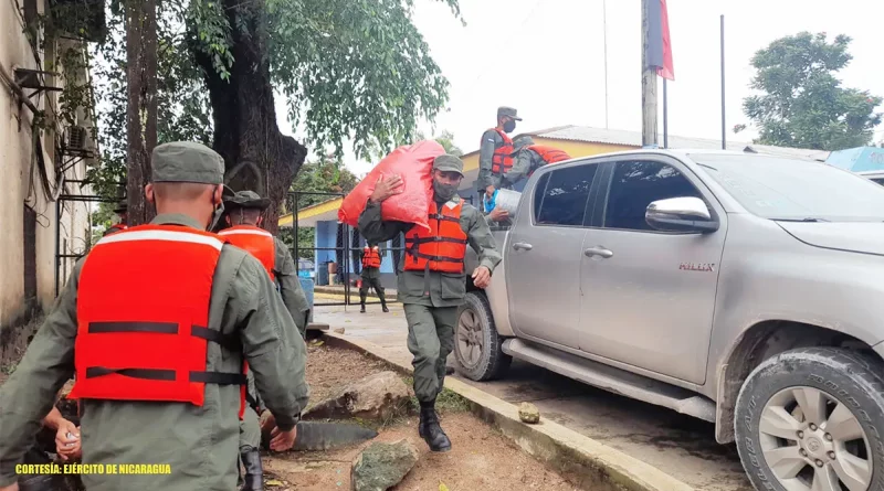 siuna, rosita, costa caribe, ejercito de nicaragua,