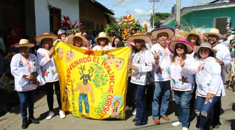torovenado, masaya, gobierno de nicaragua, policia nacional, tradicion,