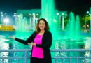 Fuente luminosa, alcaldía de Managua, Reyna rueda, managua, frente sandinista,
