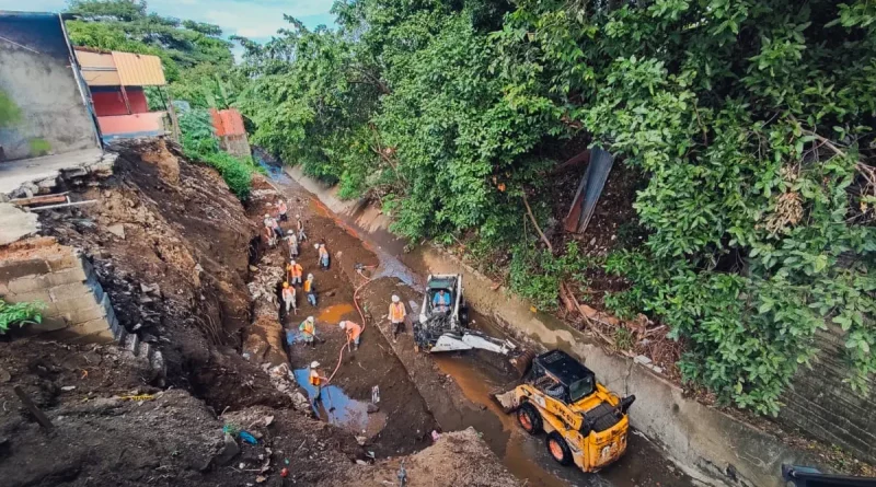 alcaldia, managua, reyna, rueda, proyecto, cauce