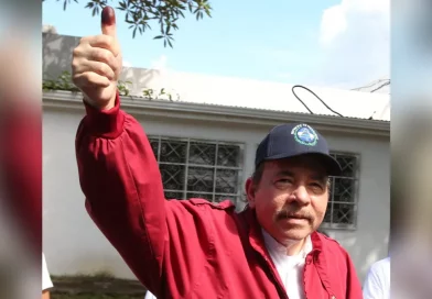 daniel ortega, elecciones municipales, voto, nicaragua,