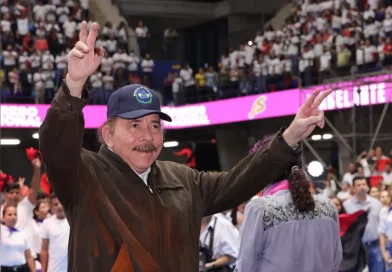 comandante daniel ortega, nicaragua, congreso juventud sandinista,