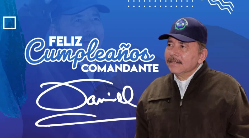 cumpleaños, daniel, ortega, felicitaciones, celebridades, nicolas maduro