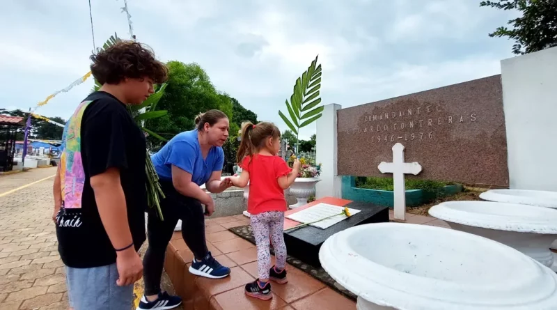 dia de los difuntos, cementerio, nicaragua, periferico