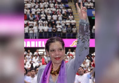rosario murillo, nicaragua, congreso nacional juventud,