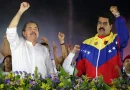 daniel ortega, nicolas maduro, nicaragua, cumpleaños,