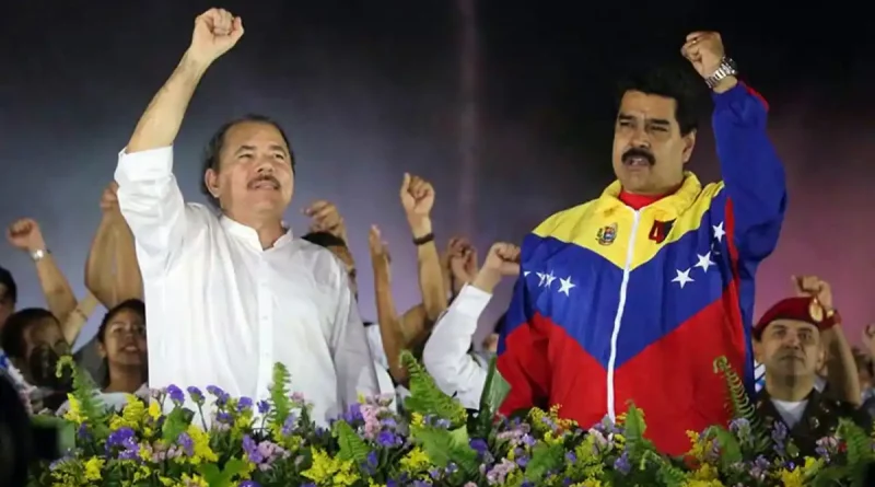 daniel ortega, nicolas maduro, nicaragua, cumpleaños,