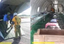 ejercito de nicaragua, aeropuerto augusto c sandino, nicaragua, proteccion, pista,