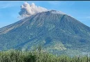 chaparrastique, volcan, actividad, alerta, el salvador